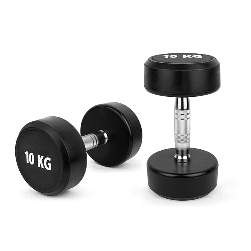 Dumbbels we dɛn kɔt wit rɔba