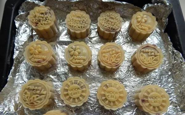 紫薯月饼的做法