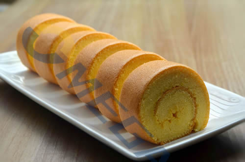 欧美佳教你做蛋糕卷