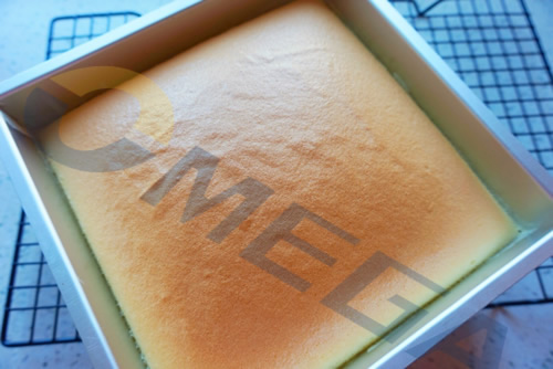 棉花蛋糕的做法——跟欧美佳学烘焙