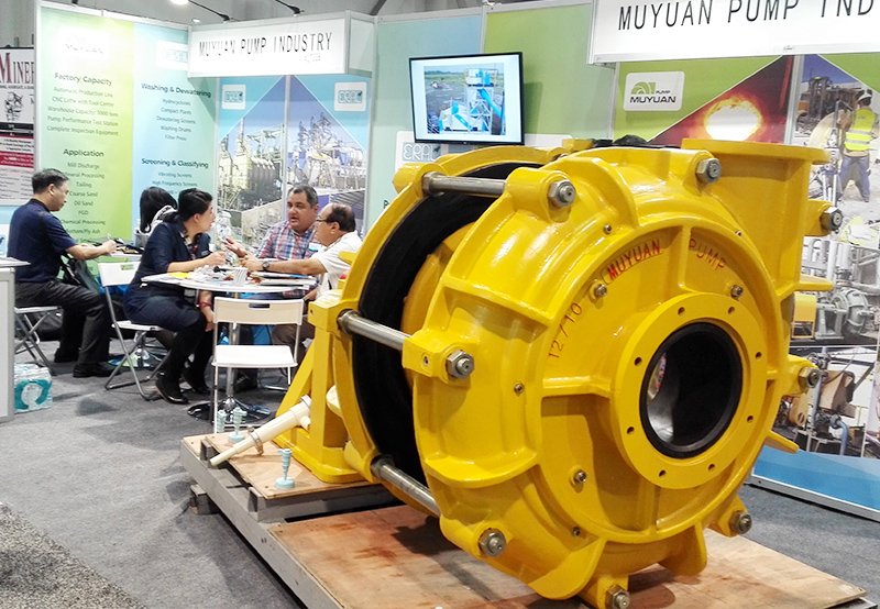 Muyuan's Slurry Pump Exhibition