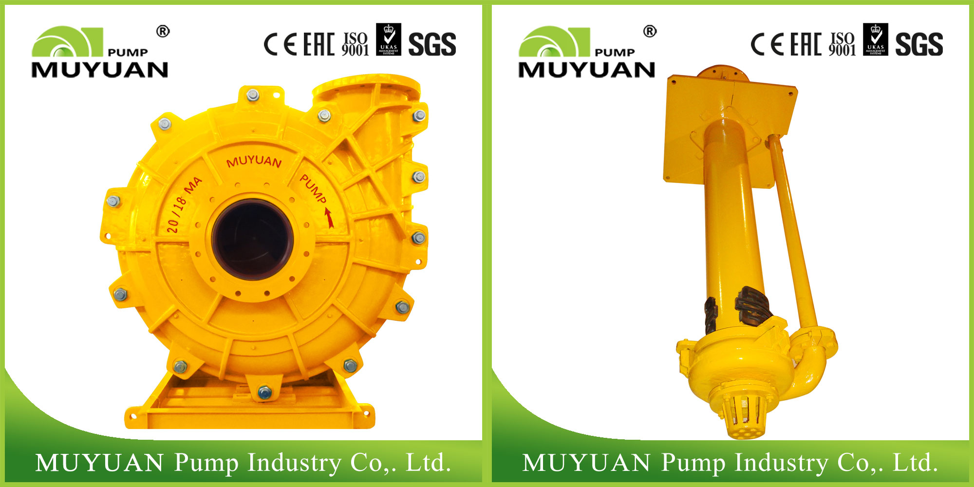 Difference Between Vertical Sump Pumps and Horizontal Slurry Pumps