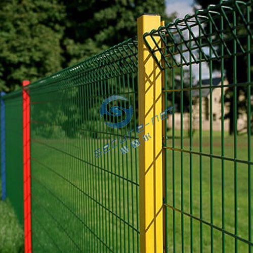 P Top Wire Mesh Fence