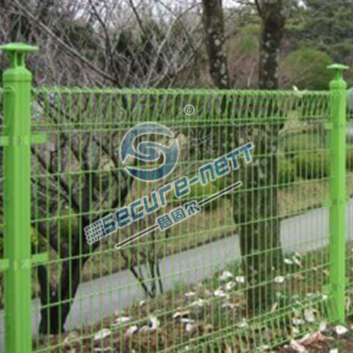 P Top Wire Mesh Fence