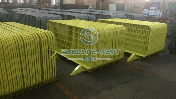 Zinc Metal Welded Galvanized Crowd Control Barriers