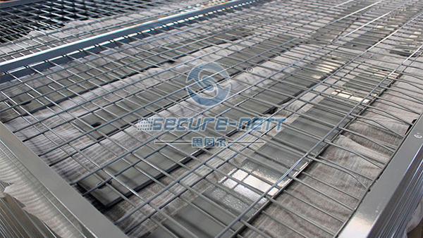 Powder coated Canada Temporary Wire Mesh Fence