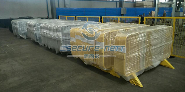 Crowd Control Steel Barricades