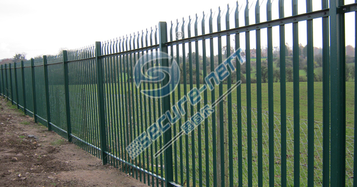Steel Palisade Fencing