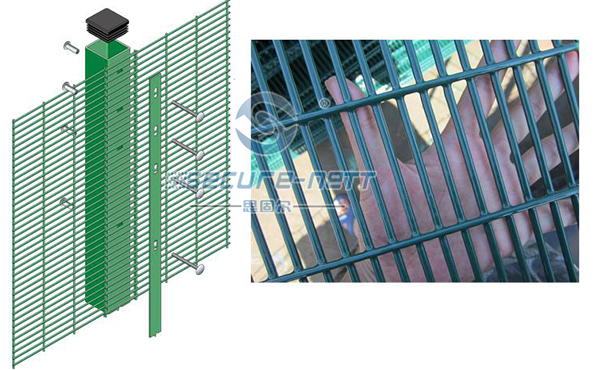 358 security fencing