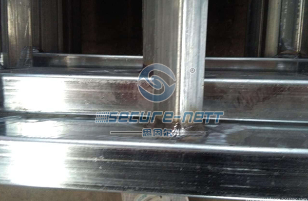 Flat Top Galvanized Steel Aluminum Fence Exporter