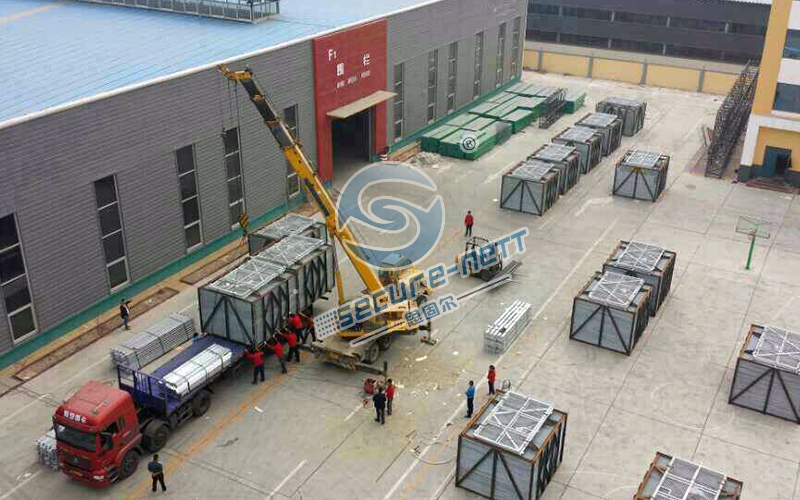 Press Formed Spear Fencing Packing &Shipping