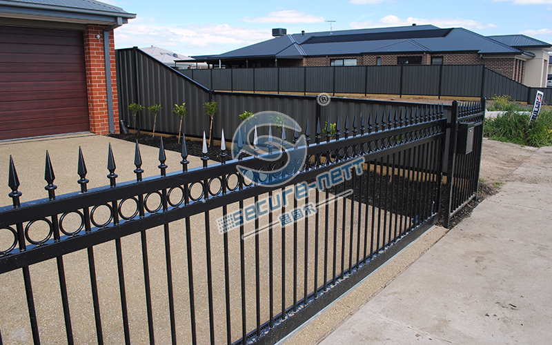 Ornamental Railings For Private Area