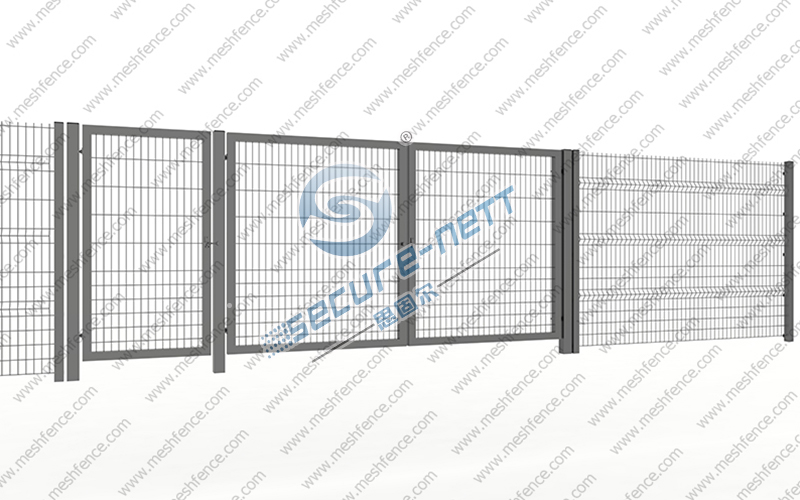 Wire-Mesh-Fence-Gate1