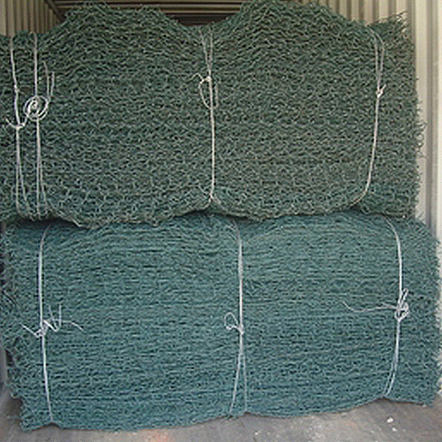 PVC Coated Gabion Mesh