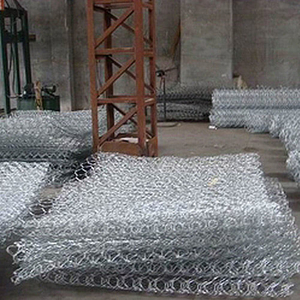 Galvanized Gabion Mesh