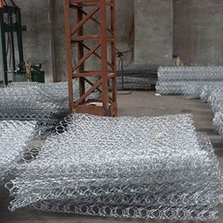Galvanized Gabion Mesh