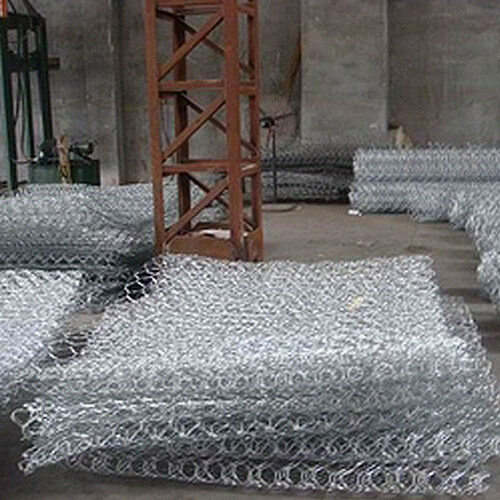 Galvanized Gabion Mesh