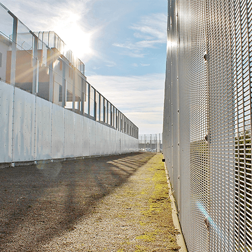 High Security Wire Fence