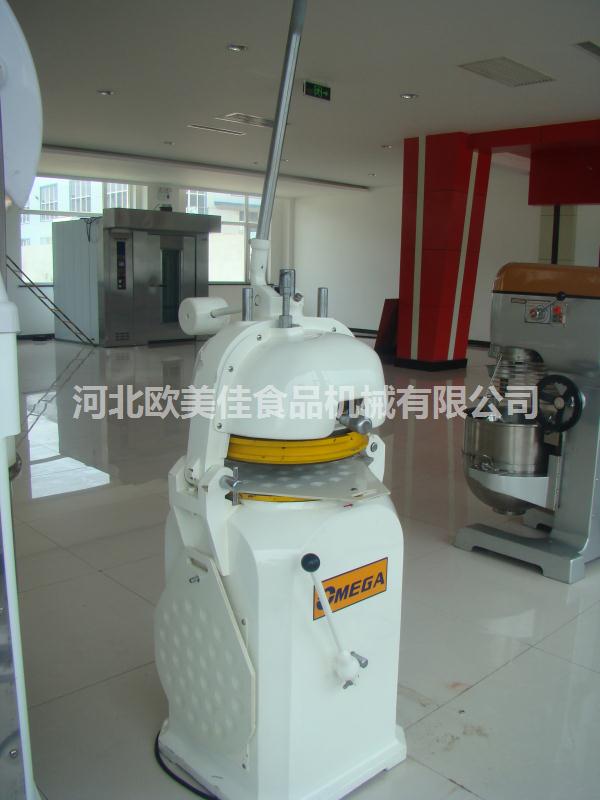 半自动分割滚圆机