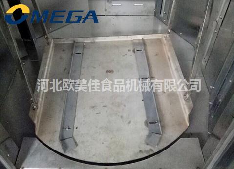 柔风旋转烤炉4060D-燃油式-全不锈钢型