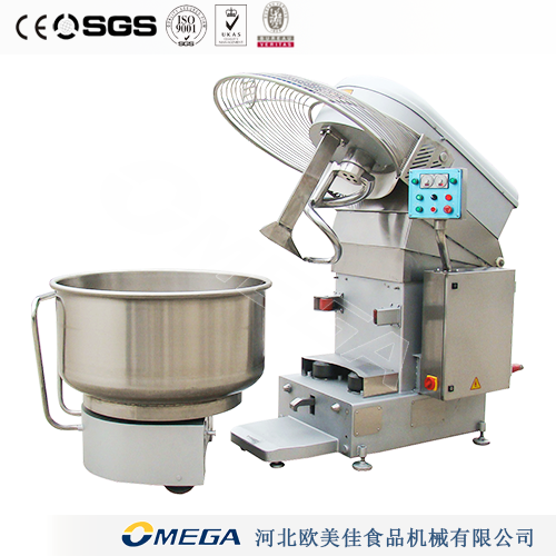 面缸可移动式和面机