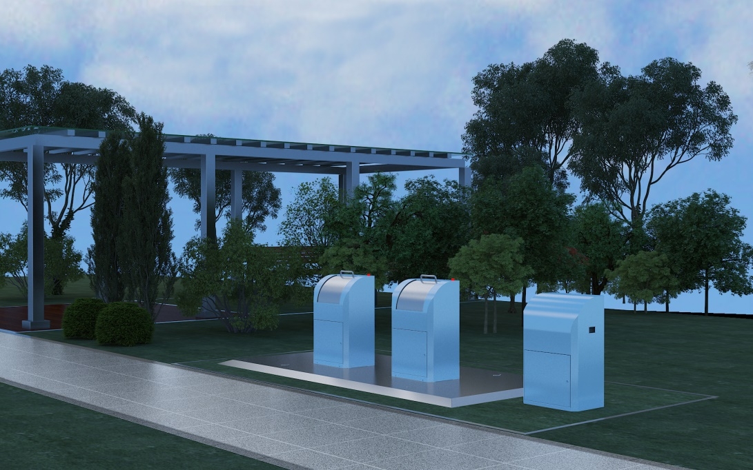 بعد قطرات المنصة (الحالة العادية) المخطط التخطيطي