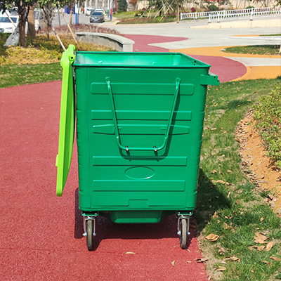 带有EN840证书的1100垃圾桶