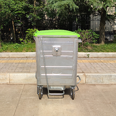 Papelera de reciclaje barata 1100l