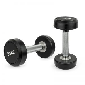 Dumbbels we dɛn kɔt wit rɔba