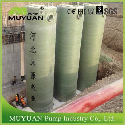 Station de pompage intégrée