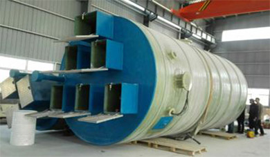 Exploitation de stations de pompage préfabriquées intégrées