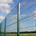 3D Curvy Welded Mesh Fence
