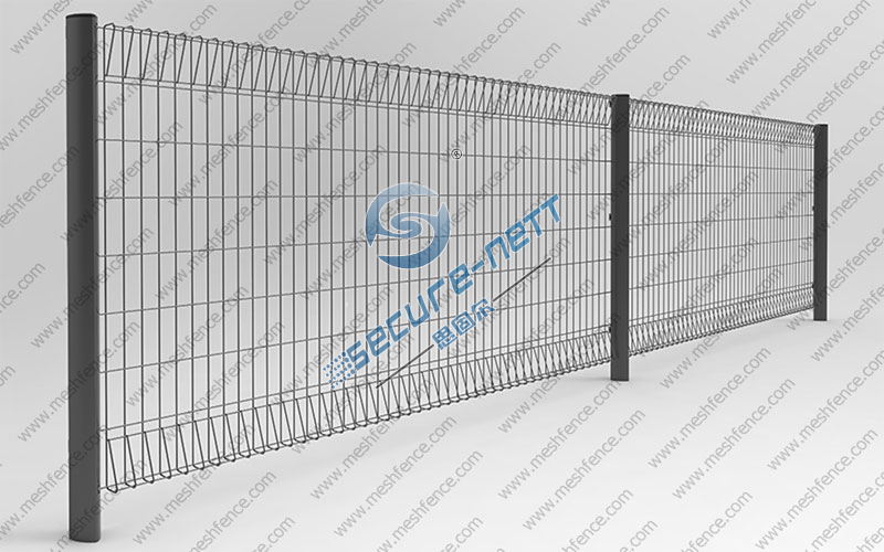 P Top Wire Mesh Fencing
