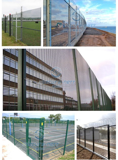 358 security fencing