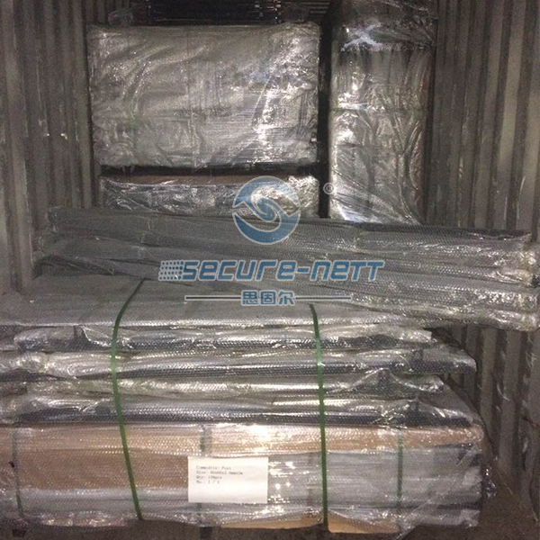 China Anti-theft Top Powder Coated Steel Fence