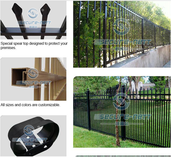 China Press formed Spear security Fencing