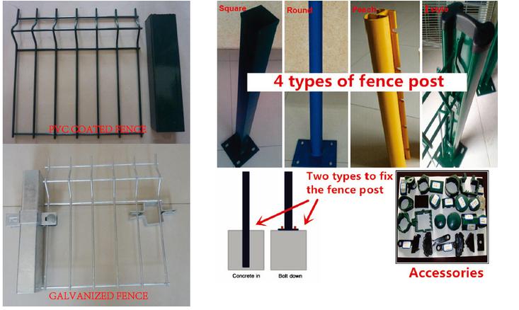 3d Welded Wire Mesh Panel