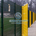 Anti-Climb 358 security mesh fence