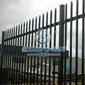 Pressed form spear high security fencing 