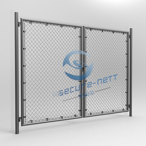 Chain Link Fence Gate