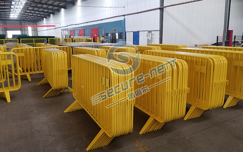 Crowd Control Barrier
