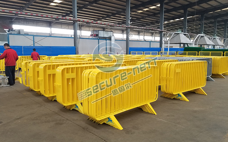 Crowd Control Barrier Factory View