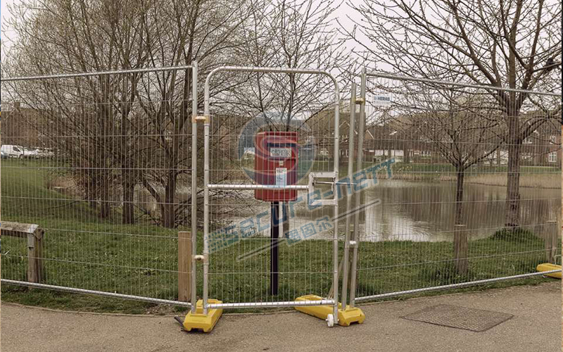 Australian Temporary Fencing For park
