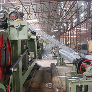 Galfan Gabion Mesh