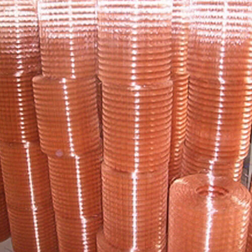 Copper Coated Welded Wire Mesh