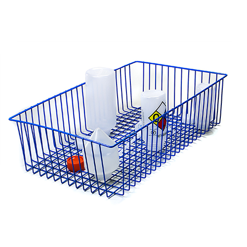 Polyethylene Powder For Wire Shelves And Baskets