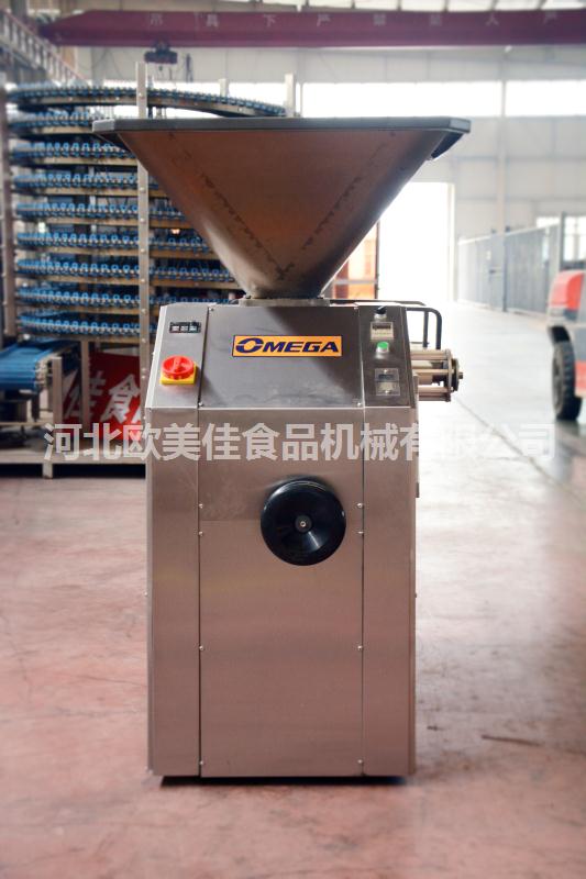 全自动连续分块滚圆机