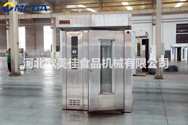 柔风旋转烤炉4060D-燃油式-全不锈钢型