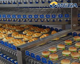 汉堡生产线