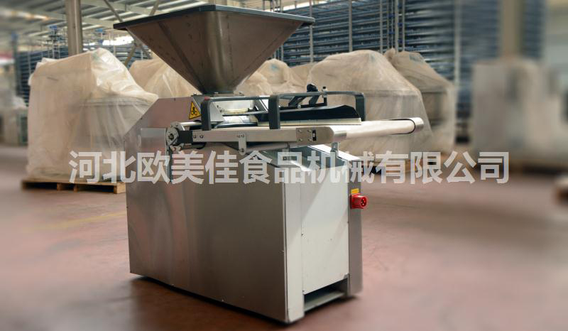 全自动连续分块滚圆机